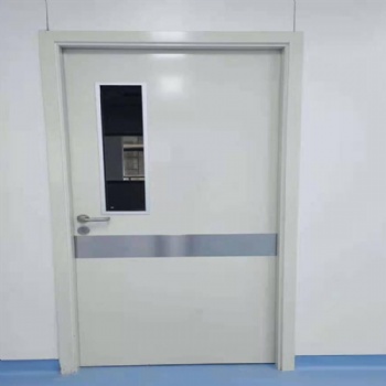 镀锌板净化门钢质门实验室门
