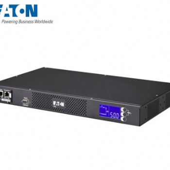 伊顿 ATS 机架PDU单相电源转换开关EATS16CN 1U 16A 中国插座 (网络卡可选)