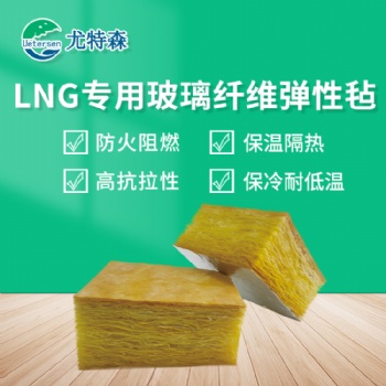 LNG保温绝热毡 储罐深冷绝热系统保冷材料玻璃纤维弹性毡
