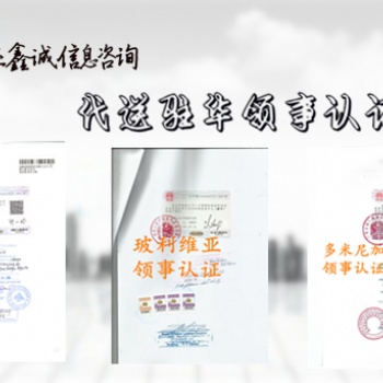 南非领馆加签，重庆领馆加签