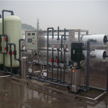 4T/h纯水二段反渗透设备水处理设备一体化