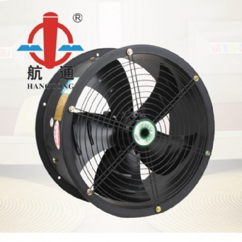 航通YWF4E-300高筒散热风扇油烟厨房专用空气能小型工业风机轴流