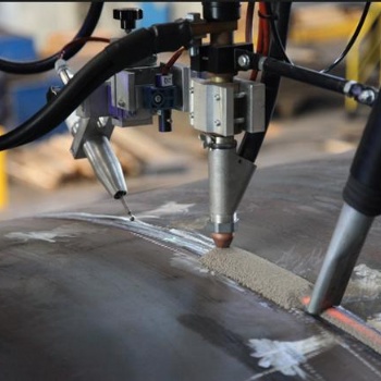 搭配焊丝使用的焊剂烧结焊剂源厂直供
