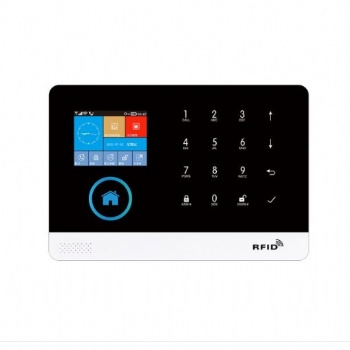 WiFi版+4g报警器PG-103触摸屏智能报警系统
