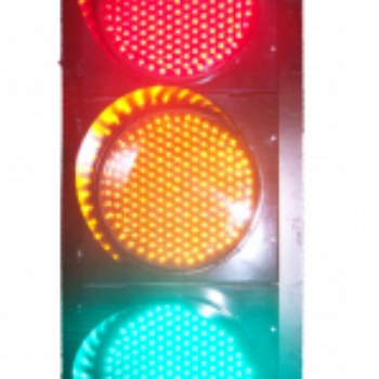 400 mm红黄绿满屏三单元交通信号灯