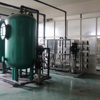 镀膜玻璃工厂定制15T/h纯水设备-可做到20t/h-支持定制