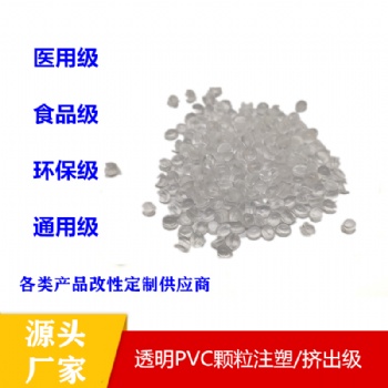 厂家**批发吸盘料透明PVC塑料粒注塑料软质透明**吸盘颗粒