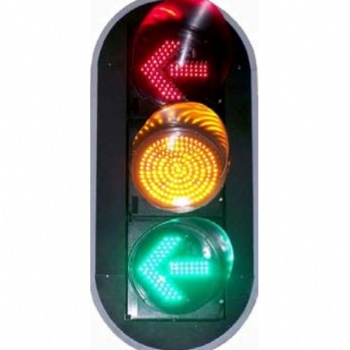 400mm 红绿箭头加黄满屏三单元交通信号灯