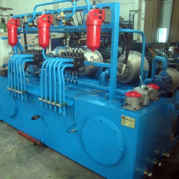 河南铭光液压供应各类动力泵站 非标自动化机械液压系统 液压站