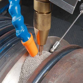 烧结焊剂在焊接时起到的重要作用