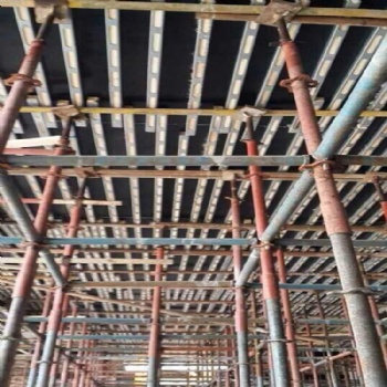 奥宏钢木龙骨生产厂家 建筑新型材料模板支撑加固代替木方使用