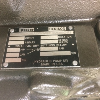 力源柱塞泵PV016R1D1T1N派克系列各种液压油泵批发