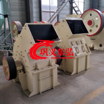 锤式破碎机 小型锤破移动破碎机 建筑垃圾粉碎机定制