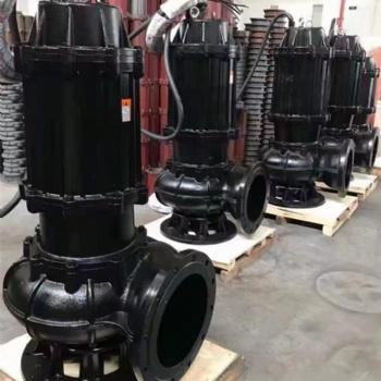 无堵塞排污泵WQ潜水排污泵排污水用厂家指明制造