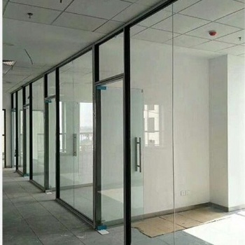 天津和平区安装玻璃隔断详细方法