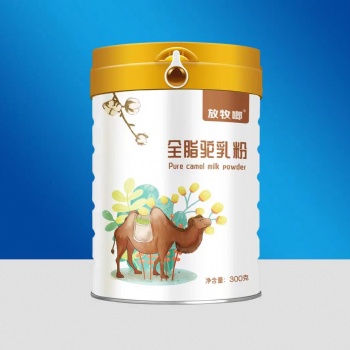 新疆原牧场骆驼奶粉工厂直供