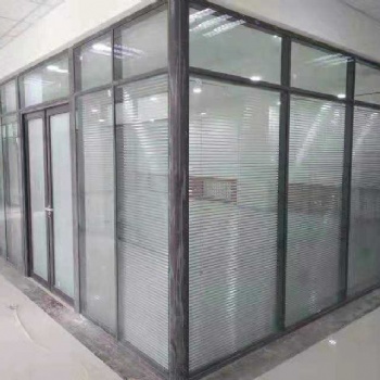 天津河东区安装玻璃隔断步骤全解