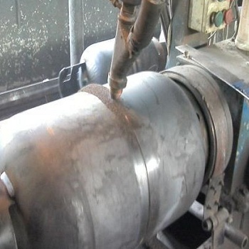 德森厂家直供应用于钢结构厂的埋弧焊剂烧结焊剂