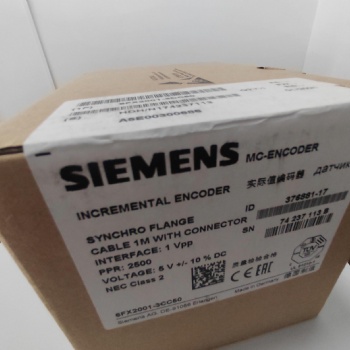 SIEMENS西门子 6FX2001-3CC50 编码器