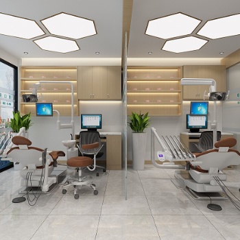 口腔诊所装修的五大原则，诊所室内装修，诊所装修设计