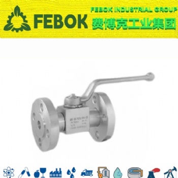 进口法兰液压球阀 FEBOK