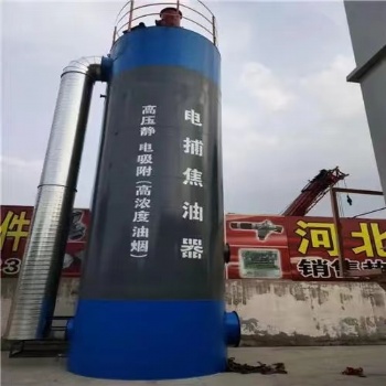 北京车间除尘设备 废气处理电捕焦油器