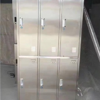 供应304不锈钢更衣柜多门储物柜可定制