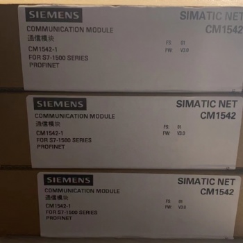 SIEMENS西门子 6GK7542-1AX00-0XE0 通信模块