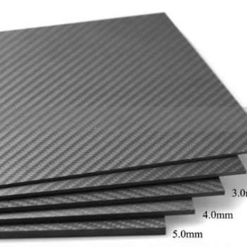 多尺寸碳纤维板生产厂家纯碳板加工价格优惠