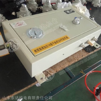 东达机电QFC型气控道岔装置 矿用道岔气动控制