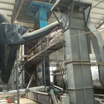 枣庄荣森年产10万吨脱硫石膏粉生产线工艺方案