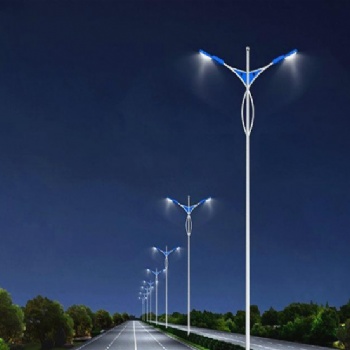 10米高LED道路照明灯