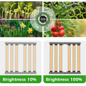 LED小折叠折叠灯条植物生长灯