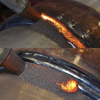 河南德森埋弧焊剂焊接材料对进口焊材的影响