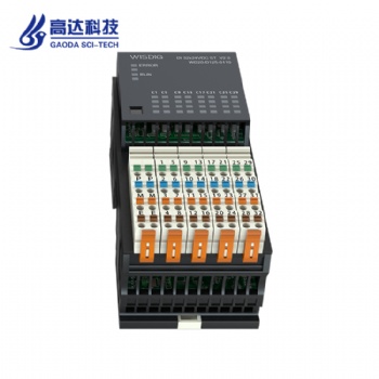 高达科技 工控自动化可编程远程IO模块 高端数字量DI漏型输入模块