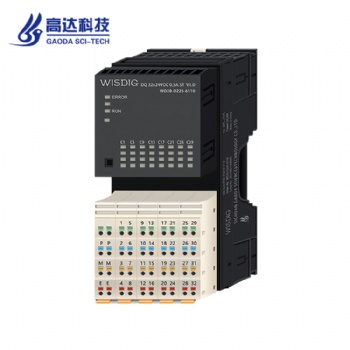 高达科技 西门子PLC数字量输出模块 国产数字io模块