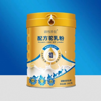 疆牧珍驼配方驼乳粉西域出品