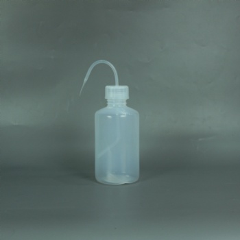 PFA洗气瓶2000ml气体吸收瓶接头阀门可定制