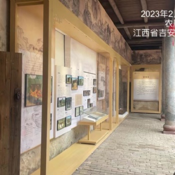 电动升降玻璃展柜博物馆展柜瓷器文物柜台纪念馆展厅玻璃柜