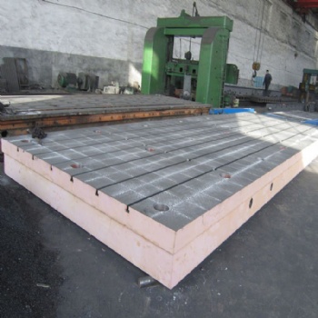 铸铁划线平板检验测量装配研磨平台国晟机械精度稳定