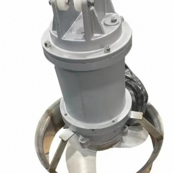 硝化 反硝化 脱氮 污水处理设备 潜水搅拌机 不锈钢 QJB3/8