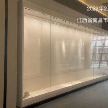 定制展示柜产品展示柜展览玻璃柜烤漆展台