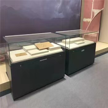 博物馆展柜展示柜文化纪念非遗美术馆字画古董文物展览展示柜定制