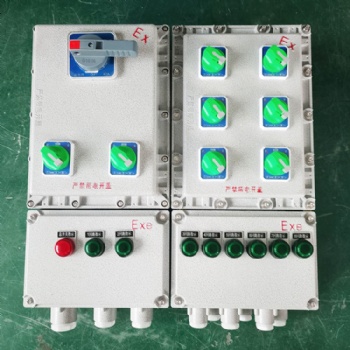 BXM（D）多回路铝合金防爆配电箱 综合管廊 照明配电箱