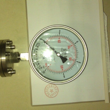 供应 Y-100BF卫生型隔膜压力表