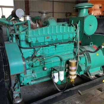 海珠区发电机回收 二手旧柴油发电机组回收价格