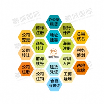 深圳注册公司可提供注册地址