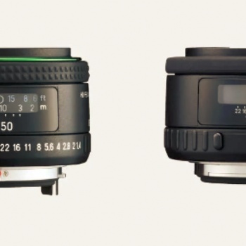 宾得的HD PENTAX-FA 50mm F1.4和smc PENTAX-FA 50mm F1.4