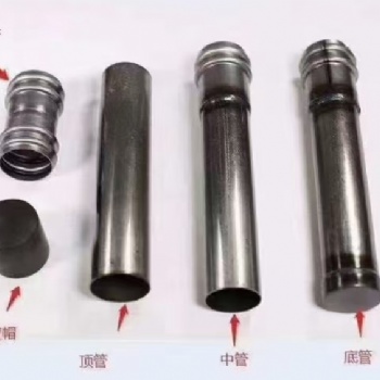 桩基声测管 上海声测管厂家批发钳压式声测管