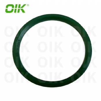 绿色氟胶密封圈，耐高温耐高压航天用密封圈，空压机用y型圈